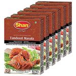 Shan Tandoori Masala, 6 Pack, 6 x 50 g