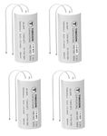 M&M HARIS 3.15 MFD 440V Capacitor for Ceiling Fan to Increase Speed CAN (Pack Of 4)