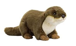 WWF 15169004 Plüschkolletion World Wildlife Fund Otter More Toy, Multicolored, 20 cm