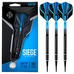 Harrows Siege 90% Tungsten Soft Tip Darts (20)