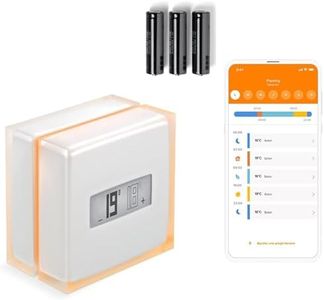 Netatmo Thermostat, Orange, Blue, vert, Yellow