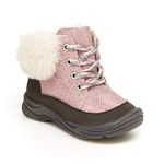 OshKosh B'Gosh Toddler and Little Girls Joyita Bump Toe Boot Multi Size: 7 Toddler