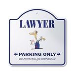 Lawyer 10” x 10” Sign | Indoor/Outd