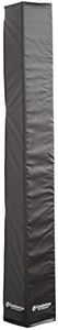 Goalsetter Basketball Pole Pad Provides Padded Protection on Three Sides and Fits 4 to 6 Inch Square Poles,Black