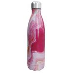 S'well Stainless Steel Reusable Water Bottle, 750ml, Rose Agate, Triple-Insulated and Leak-Proof Drinking Bottle for Hot and Cold Beverages up to 48h Cold/24h Hot