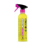 Muc-Off Drivetrain Cleaner - Biodegradable Bike Chain Cleaner and Degreaser Spray - Fast-Acting Cleaning Spray for Chain and Drivetrain, MTB Road Gravel BMX - 500ml