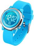 cofuo Kids Digital Sport Waterproof Watch for Girls Boys, Kid Sports Outdoor LED Electrical Watches with Luminous Alarm Stopwatch Child Wristwatch