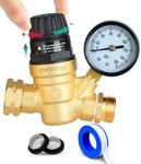 STMOUTUO RV Water Pressure Regulato