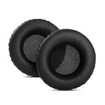 Ear Pads Cushions Cups Foam Replacement Compatible with Bluedio T2S T2 Plus Turbine Wireless Bluetooth Headphones Earpads Pillow Covers