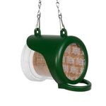 Hanging Flutter Butter® Feeder For Garden and Wild Birds - Jacobi Jayne® Flutter Butter® Feeder Filled with 140g Original Refill Pod - The Perfect Feeder to Initiate Your Flutter Butter Feeding