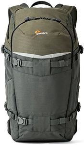 Lowepro Flipside Trek Bp 350 Aw Outdoor Camera Backpack for Photographers Who Carry A Balance of Photo and Personal Gear for A Day in Nature, Grey / Green, (LP37015-PWW)