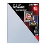 Ultra Pro 11" X 14" Toploader 20ct