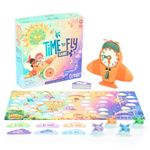 Educational Insights Time Flies Clock Game - Practice Telling Time, Learning Toys for Kids, Board Game for 1-4 Players, Gifts for Ages 5+