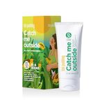 Sol Pudding Kids Sunscreen | SPF 50 PA+++ | UVA UVB | Hypoallergenic | Oily, Dry, Combination Skin | No White Cast | Light weight | Water Resistant | For Children, Teens & Family | Catch Me Outside Daily and Swim 50 g