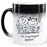 SpecialMe® Coffee Mug "Liebe Ich ma