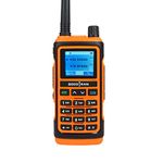 SOCOTRAN UV-17 VHF UHF Dual Band 1000CH 5W Walkie Talkie Scanner with 1.7” Color Screen FM VOX Radio Powerful Handheld Transceiver