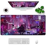 Amrgik Purple Gaming Mouse Red Desk