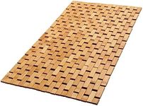 Natural Bamboo Wood Bath Mat - Larg