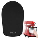 SAYAFAN Stand Mixer Slider Mat, Mixer Mover Sliding Mat for KitchenAid/Artisan/Classic 4.5-5Qt Tilt-Head Stand Mixer (for Tilt-Head 4.5-5Qt, Black)