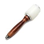 QWORK 8inch Leather Carving Hammer,