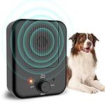 Anti Barking Device, Dog Barking Control Devices to Stop Neighbors Dog Barking, Rechargeable 3 Modes 50 Ft Range Bark Control Device，Stop Dog Barking Device for Indoor & Outdoor Use