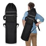 Skateboard Bag for Men Kannino Waterproof Skateboard Backpacks Bag with Adjustable Shoulder Straps Portable Skateboard Case for Electric Skateboard, Penny Board, Longboard Carry Bag