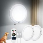 Aggforbl 2PCs Battery Powered Ceili