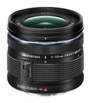 OM SYSTEM M.Zuiko Digital ED 9-18 mm F4.0-5.6 II Lens, Wide Angle Zoom, Suitable for All MFT Cameras (Olympus OM-D & PEN Models, Panasonic G-Series), Black