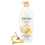 Jergens Nourishing Honey Moisturizer & Body Lotion for Dry Skin (620 mL)