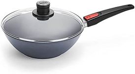 Woll Diamond Lite Detach Handle Induct Wok 30cm With Lid Gift Boxed