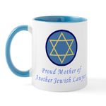 CafePress Jewish Mother Mug 11 oz (325 ml) Ceramic Coffee Mug