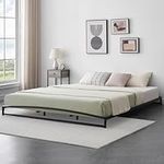 IDEALHOUSE Low Profile King Bed Fra