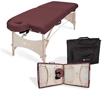 Earthlite Professional Grade Massage Table, Burgundy, 33 Pounds