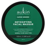 Super Greens Detoxifying Clay Masque