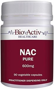 Bio-Activ NAC Pure 600mg 90 Vegecaps