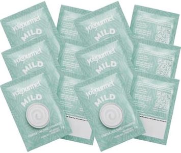 Yogourmet Mild Yogurt Starter (12 Pack = 12 Quarts of Yogurt) - Make Yogurt at Home - Starter Culture - All Natural, Gluten Free, Kosher, Halal - 3 g Sachets