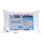 HOMESCAPES - WASHABLE - Music Pillow Super Microfibre Bounce Back Filling - Firmness Rating (Soft/Medium)