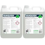 Clover 304 Vanquish Heavy Duty Oven & Food Plant Cleaner 5 Litre - Pack of 2