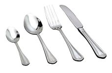 Genware NEV-TS-JM Table Spoon, Jesmond Pattern (Pack of 12)