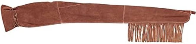 Triple K 92700 927 Fringed Rifle Sleeve 53", Brown, Plain Finish