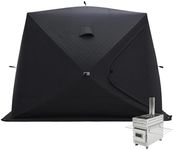 Albott Outdoor Sauna Tent with Wood