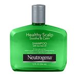 Neutrogena Soothe & Calm Healthy Scalp Shampoo For Dry Scalp and Hair, 12 fl oz/354 ml