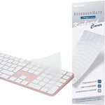 Digi-Tatoo Keyboard Cover for New iMac/Mac Mini Magic Keyboard (Europe layout)(Model A2520, Touch ID Version, with Numeric Key) - Ultra Thin, Protective and Clear Keyboard Cover Protector Skin