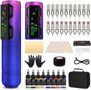 EZ Tattoo Wireless Tattoo Kit – Purple