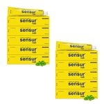 Sensur Natural and Ayurvedic Pain Relief Rub (30g, New Pack of 10)|Fast Relief |All pains, One solution