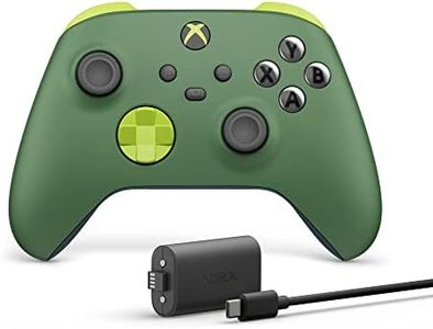 Xbox Special Edition Wireless Gaming Controller – Remix – Includes Xbox Rechargeable Battery Pack – Xbox Series X|S, Xbox One, Windows PC, Android, and iOS