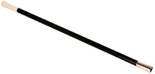 HENBRANDT CIGARETTE HOLDER, Black, Plastic, 1920's Style, 33 cm, Button Closure