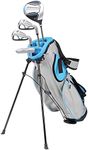 FINCHLEY Kids Golf Clubs Set for Boys & Girls Aged 4-7, Right Hand, Blue
