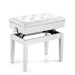 Melodic Keyboard Stool Piano Bench 