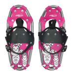 White Mountain 7''x17'' Kid Snowshoes with Carry Tote Bag (PINGUINS)